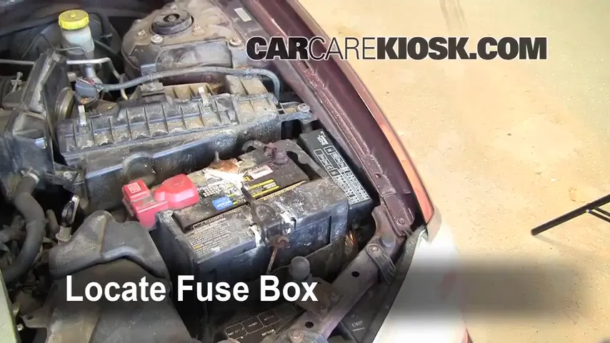 2002 Nissan Maxima GLE 3.5L V6 Fusible (motor)